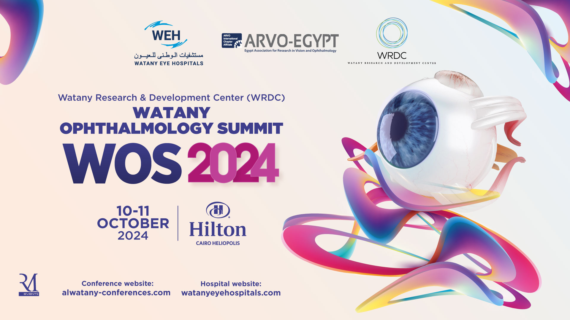 Watany Ophthalmology Summit (WOS 2024) RM Events